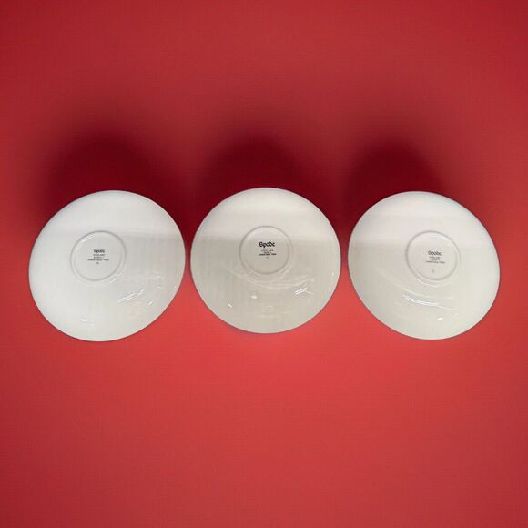 Set Of 3 Spode Christmas Tree 8 oz Tea Cup Saucer Coffee Mugs Vintage Red Green - Picture 6 of 15